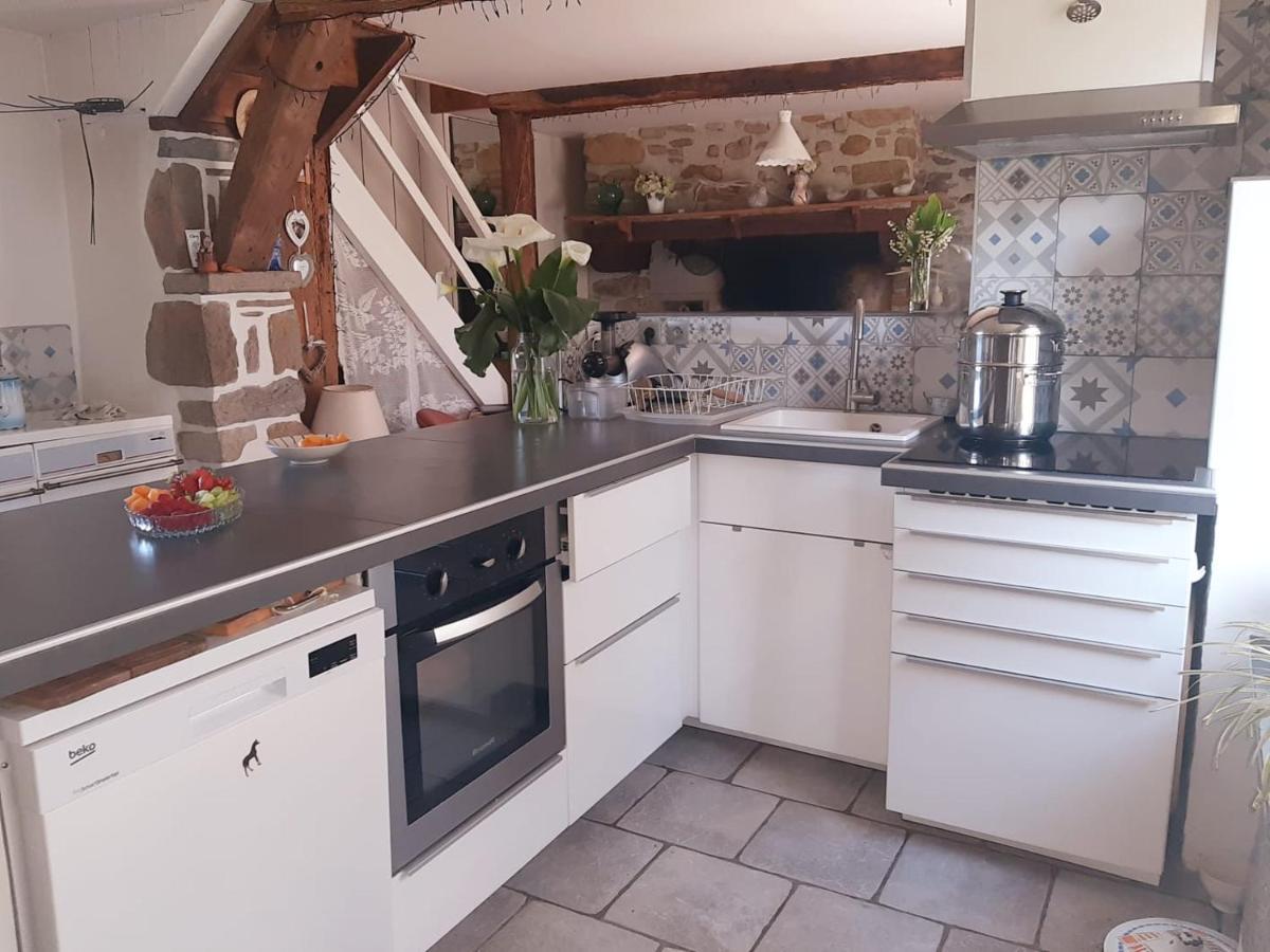 Gîte les petits chemins Ledeuix Extérieur photo
