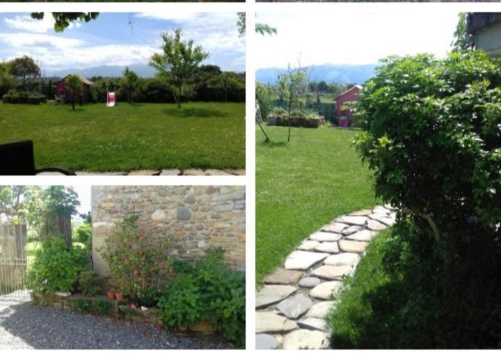 Gîte les petits chemins Ledeuix Extérieur photo