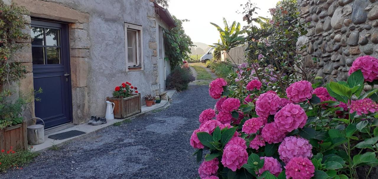 Gîte les petits chemins Ledeuix Extérieur photo