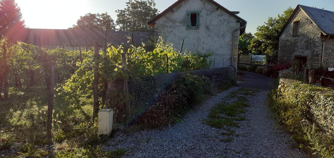 Gîte les petits chemins Ledeuix Extérieur photo
