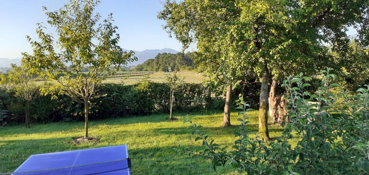 Gîte les petits chemins Ledeuix Extérieur photo