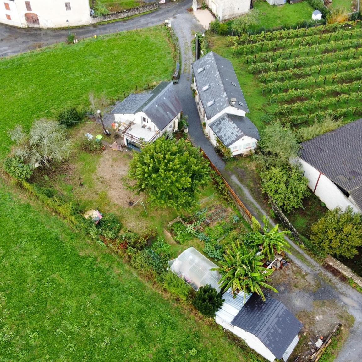 Gîte les petits chemins Ledeuix Extérieur photo