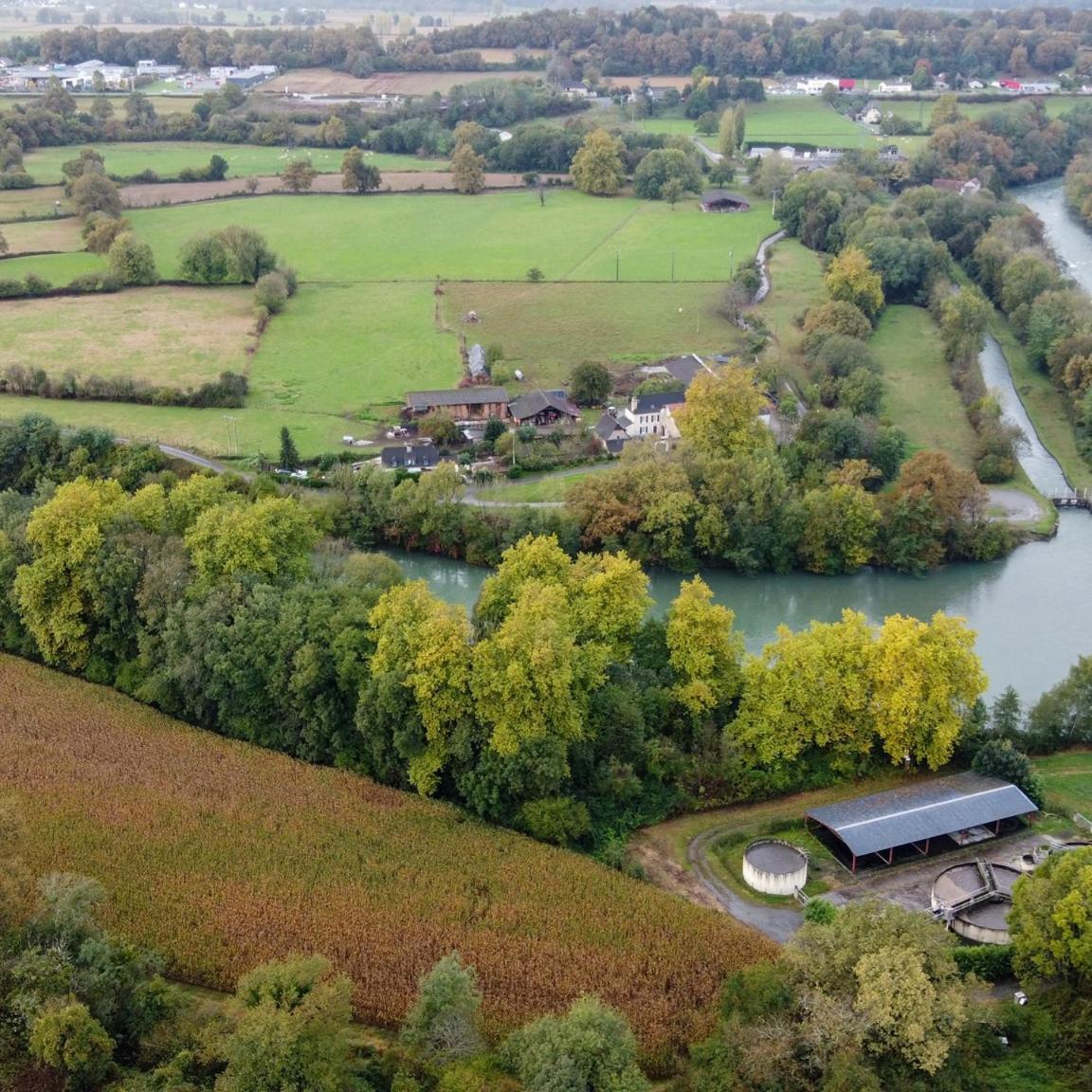 Gîte les petits chemins Ledeuix Extérieur photo