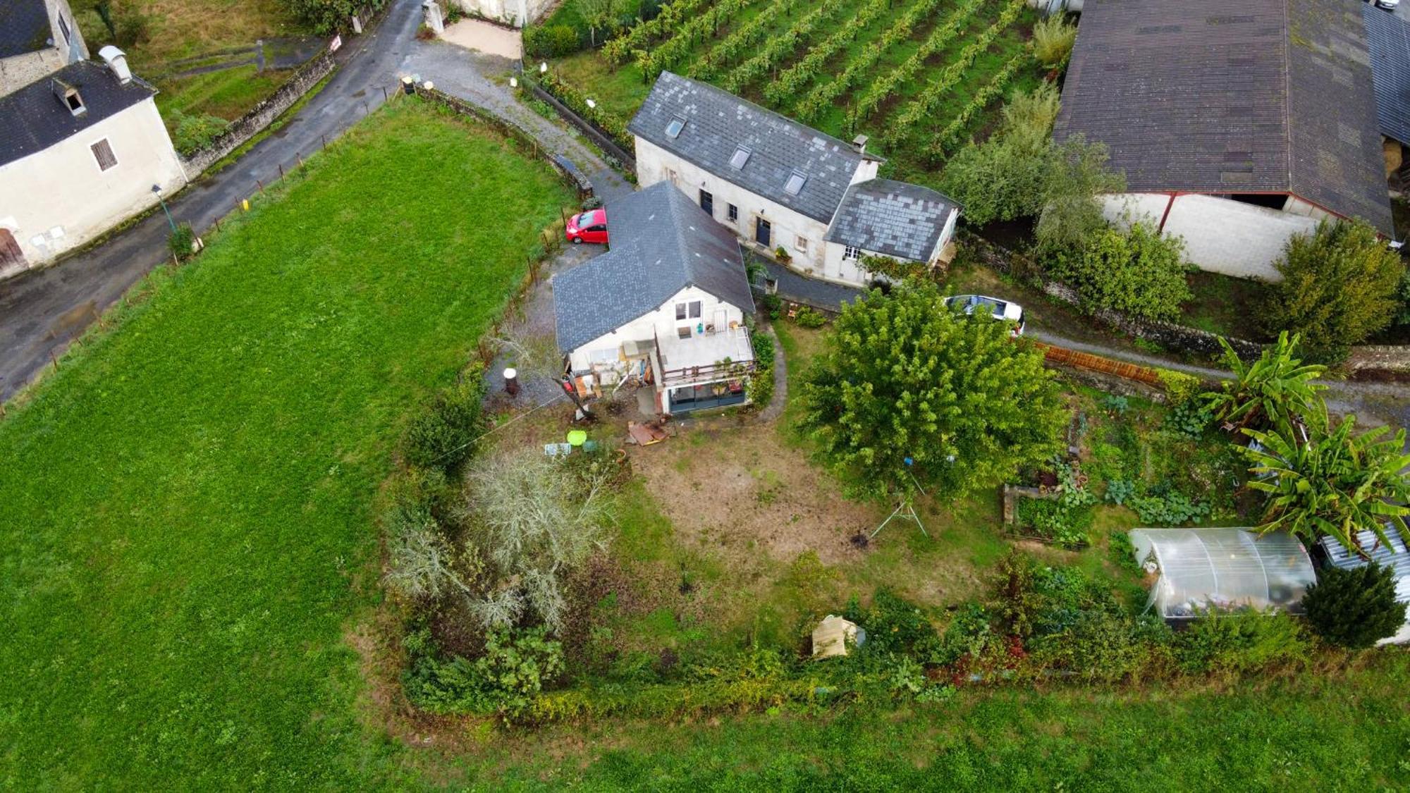 Gîte les petits chemins Ledeuix Chambre photo