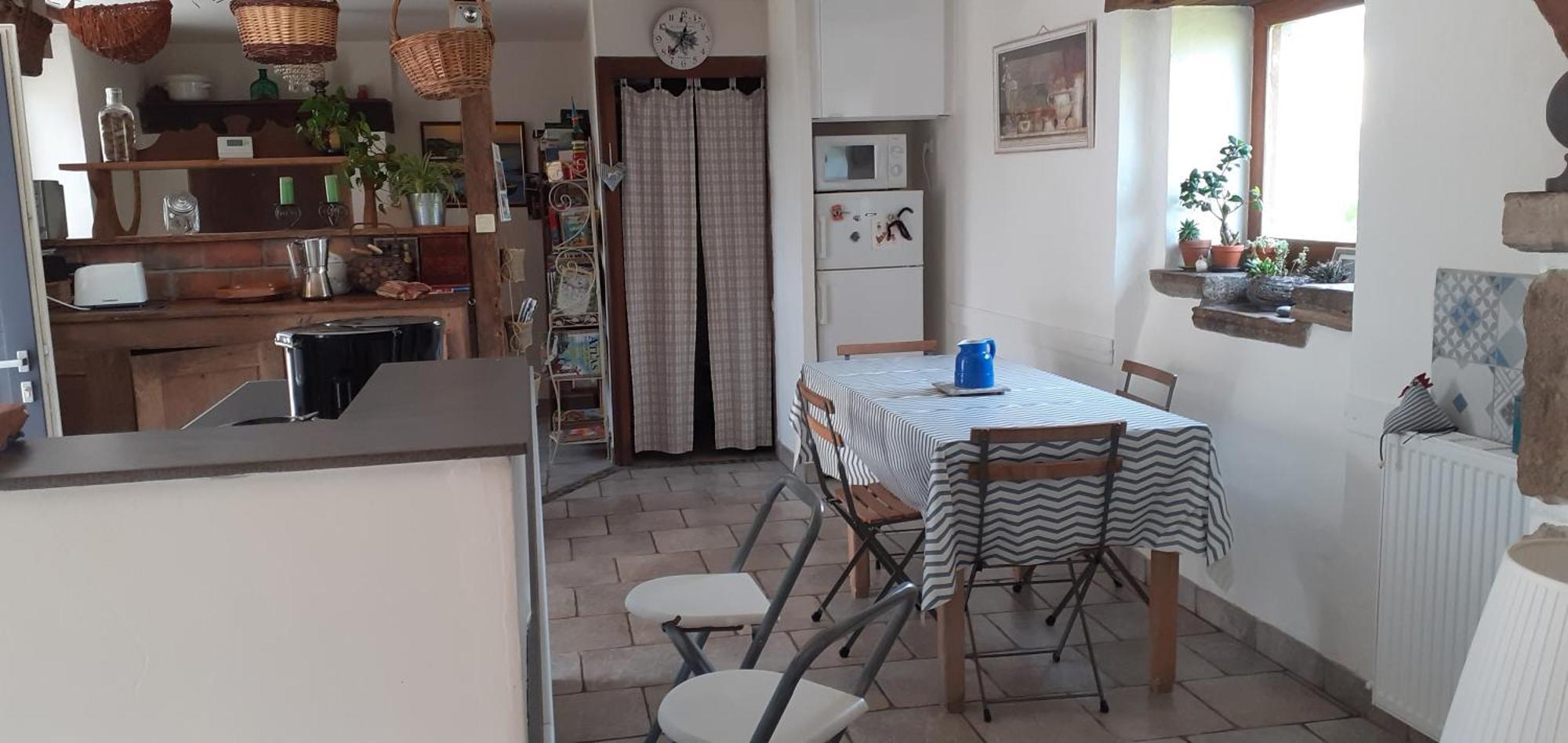 Gîte les petits chemins Ledeuix Chambre photo