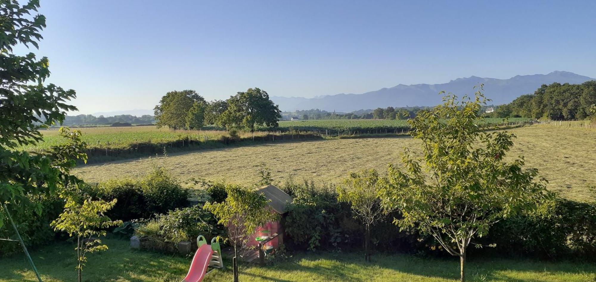 Gîte les petits chemins Ledeuix Chambre photo