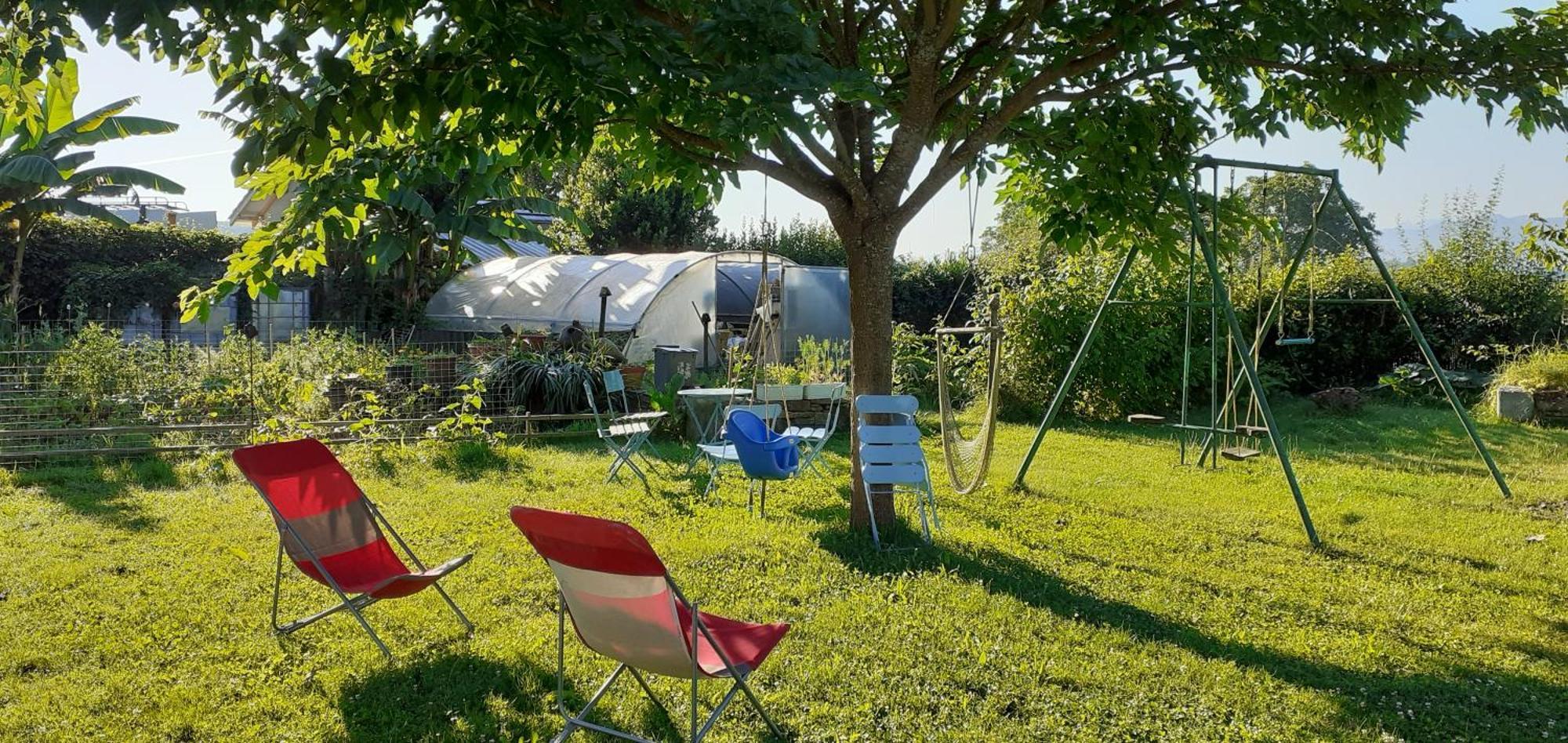 Gîte les petits chemins Ledeuix Chambre photo